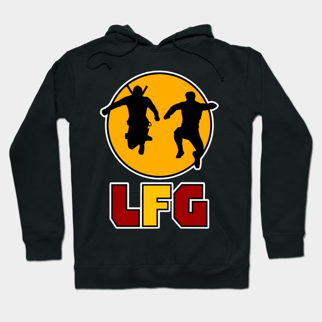 LFG Hoodie by Raywolf